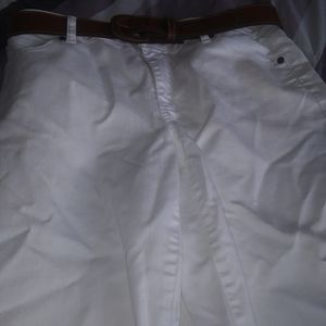 Coldwater Creek Capris jeans $34 Sz 12x 23 inseam+